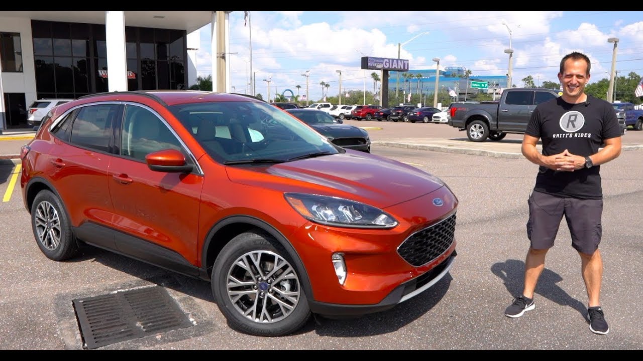 Is the ALL NEW 2020 Ford Escape as BAD as you think?