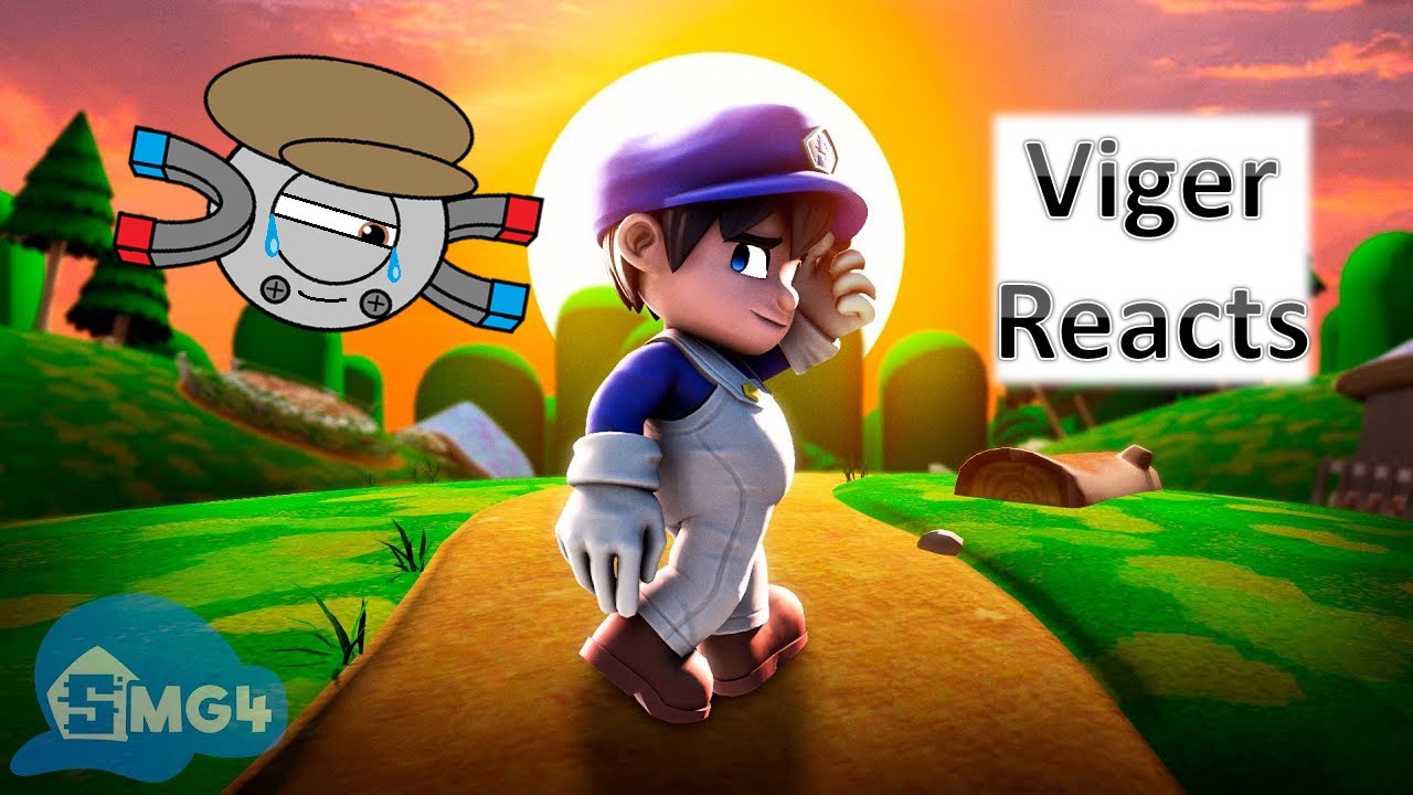 Viger Reacts to SMG4's "The End"