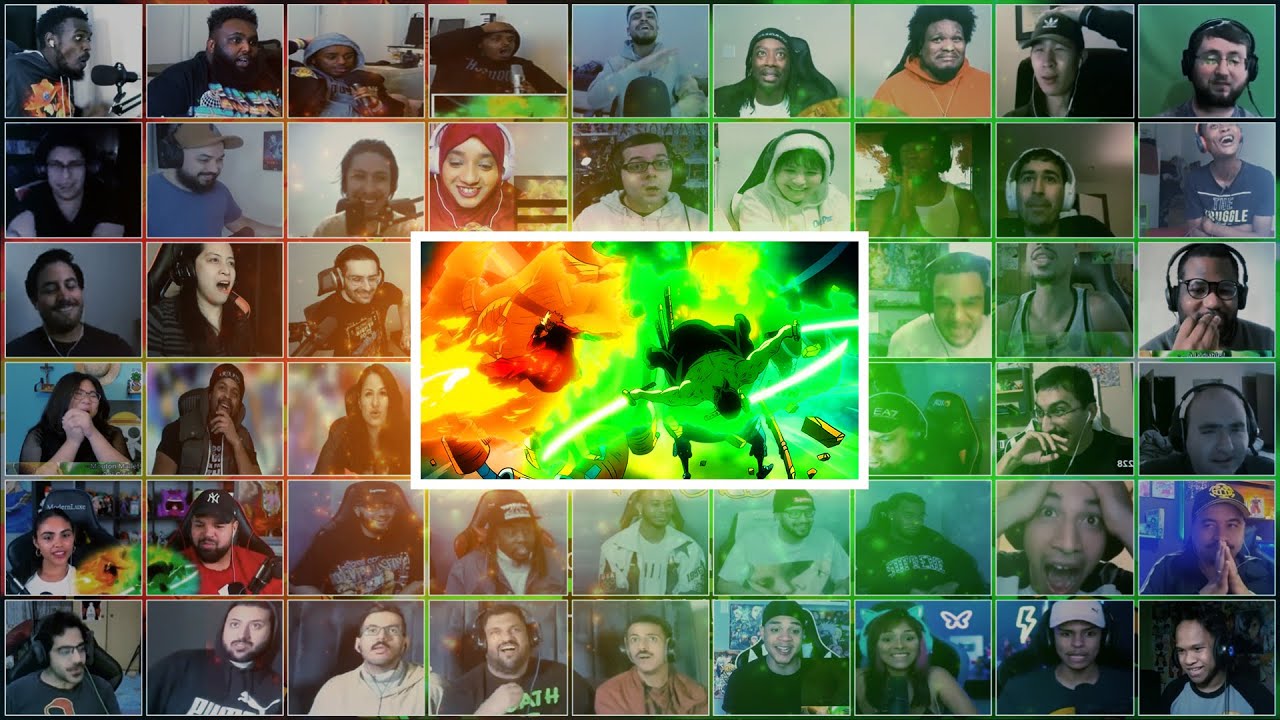 [Ep.1046] The Wings Of The Pirate King | ONE PIECE Reaction Mashup