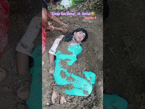 Parvati ko zinda mitti mein Gar diya😱😭TV Serial🤣Part-41 #shorts #funny