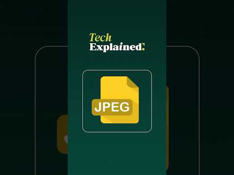 This is how JPEG Format Compresses Images | Tech Explained #shorts