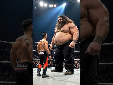 Kumar 777 Magic 😱😱😱 A Mini And Big Muscular Magic' Talent Roman Reigns Shoked Wrestlers Shocked #ai