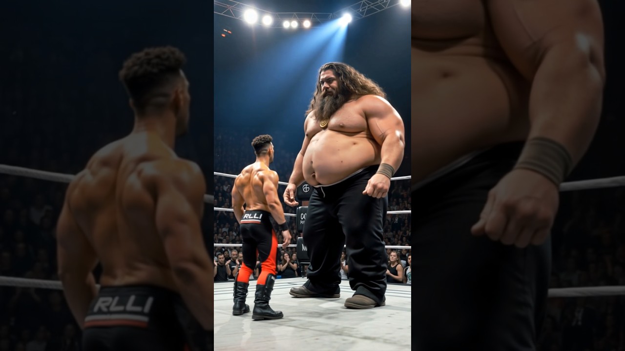 Kumar 777's Amazing Muscle Magic π± | Roman Reigns & Wrestlers Shocked!