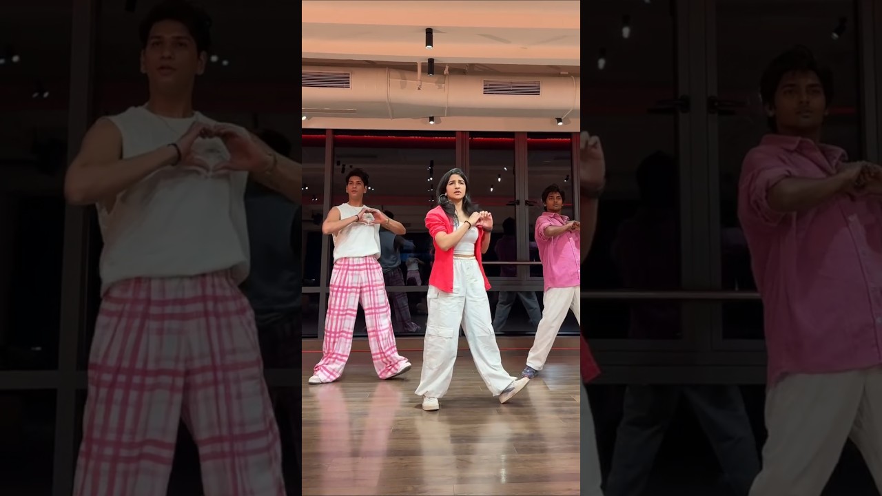 Maa Da Ladla Bigad Gaya 🤍✨ | Shehzaan, Sanya & Punyakar's Stunning Dance Performance