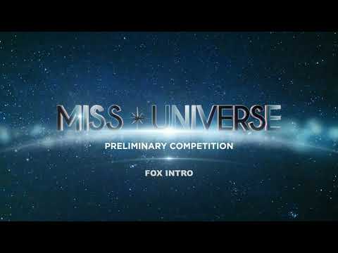 Miss Universe 2015 Fox Intro (Prelims) 10 Min 🎤