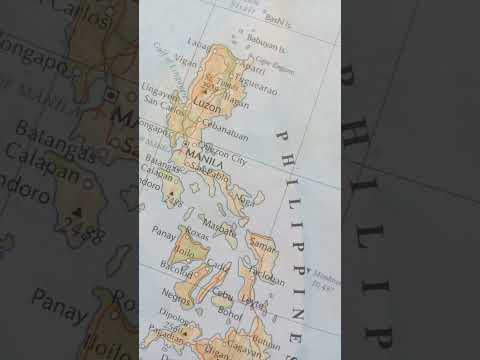 Map,PHILIPPINES, Science and history channel #historychannel