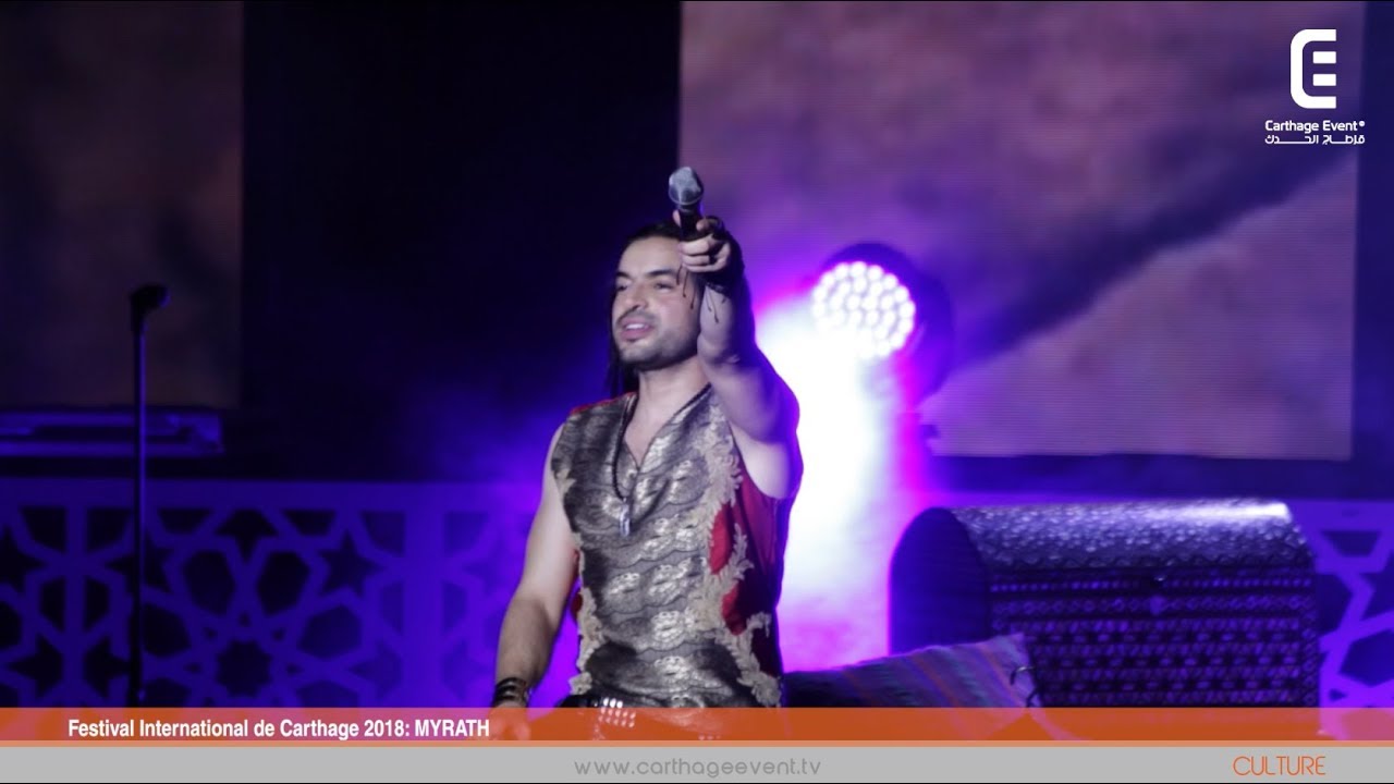 Carthage Festival 2018: MYRATH Performance 🎶