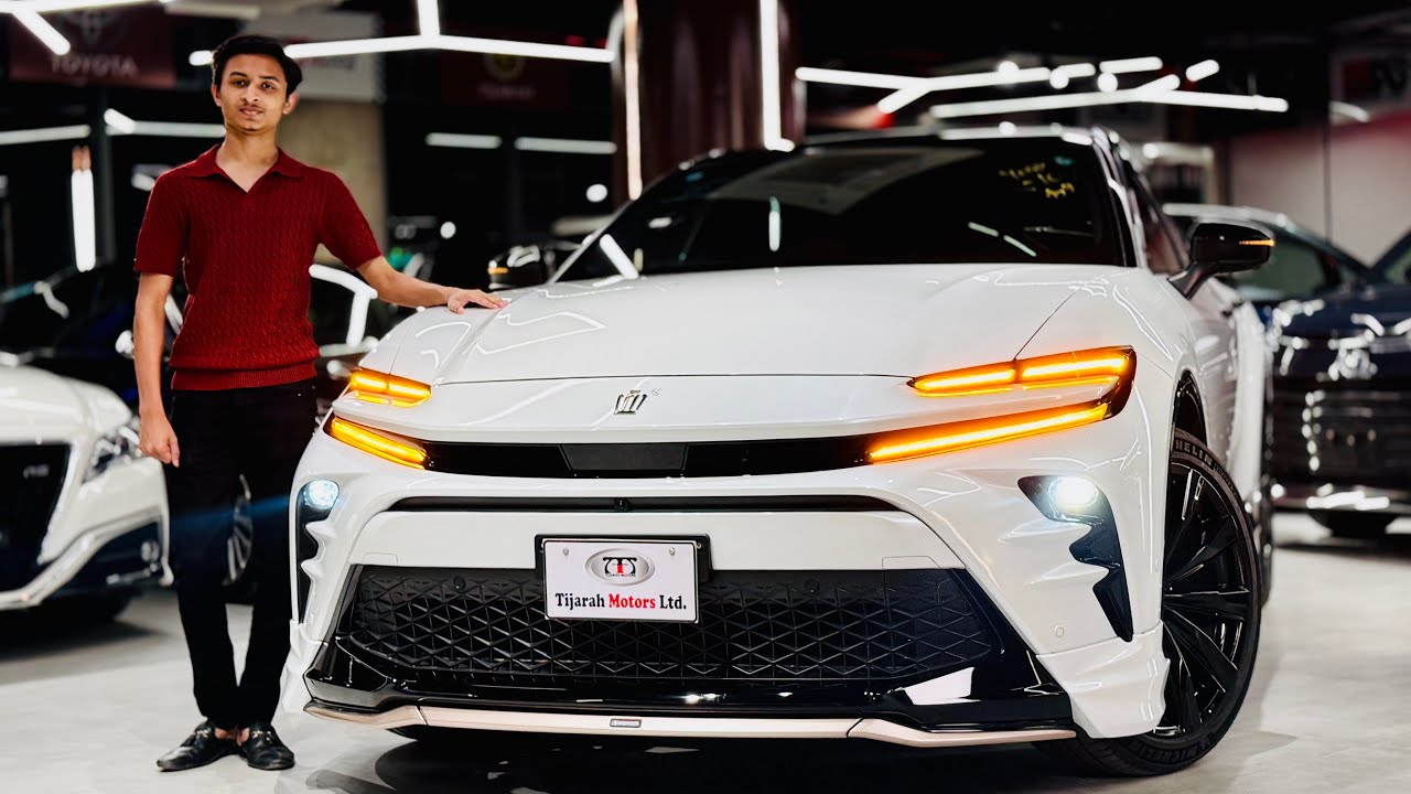 2025 Toyota Crown Sport: Japan's Ferrari? 🚗