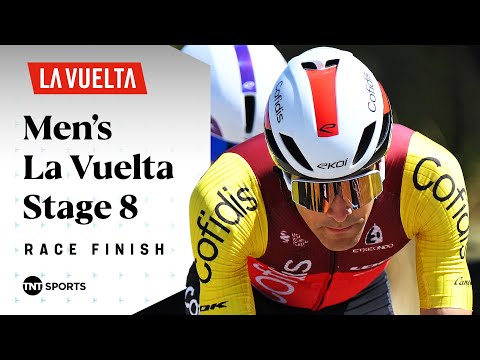 CHAOTIC SPRINT! 😮‍💨 | 2025 La Vuelta a España Stage 8 Final KM's | TNT Sports Cycling