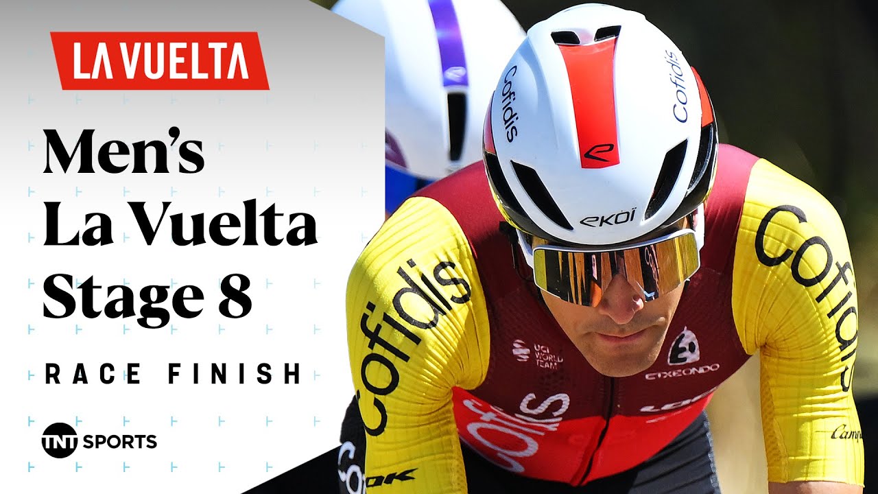 Epic Finish at La Vuelta 2025 Stage 8! 🚴‍♂️ Highlights & Race Recap