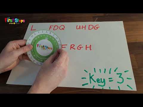 Caesar Cipher Code Wheel Activity (Encrypt and Decrypt Secret Messages)