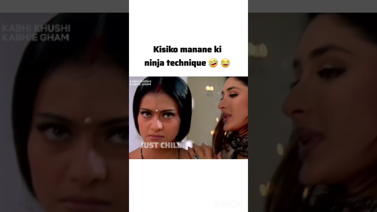 Hilarious Argument Between Kajol and Shah Rukh Khan