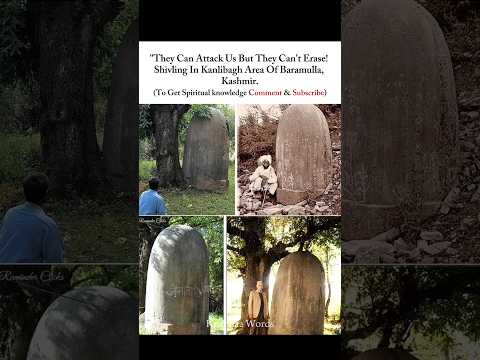 Unbreakable Faith: Shivling Found in Baramulla, Kashmir! #youtubeshorts #spiritualhealing