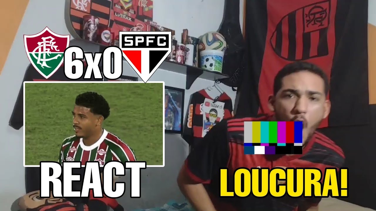 Fluminense 6-0 São Paulo: Reações e Melhores Momentos ⚽