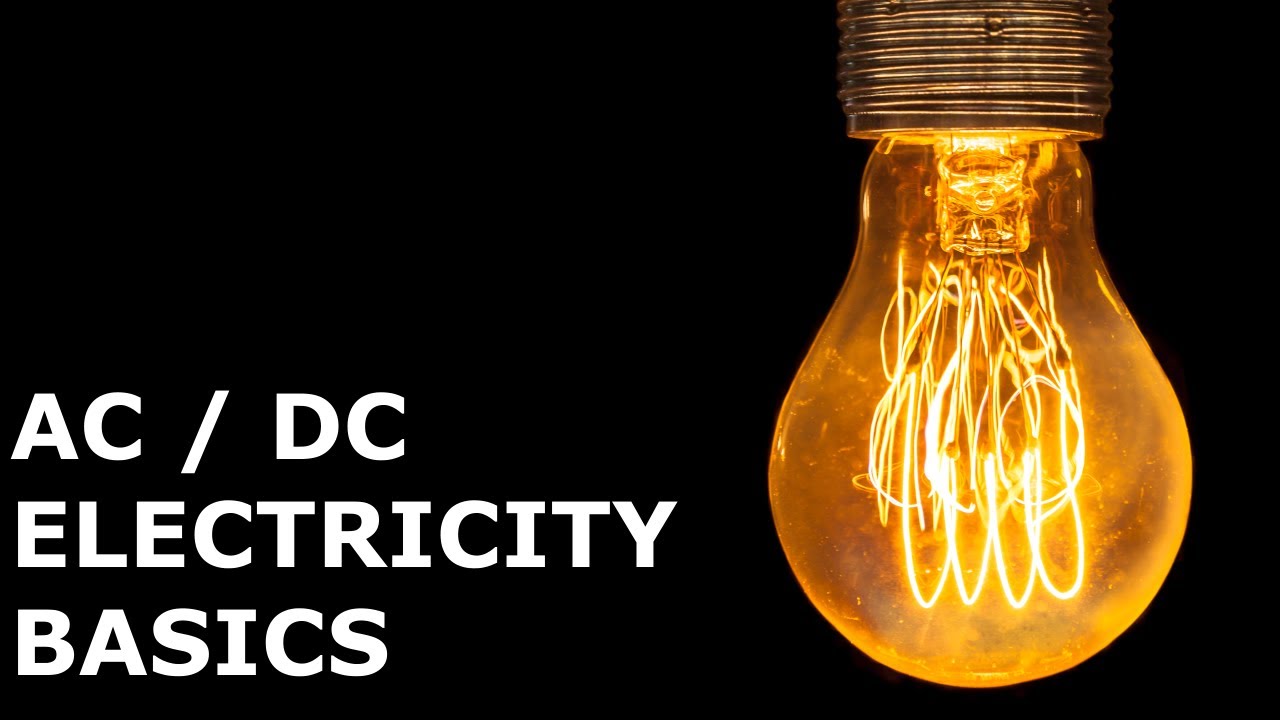 AC & DC Electricity Basics Explained ⚡