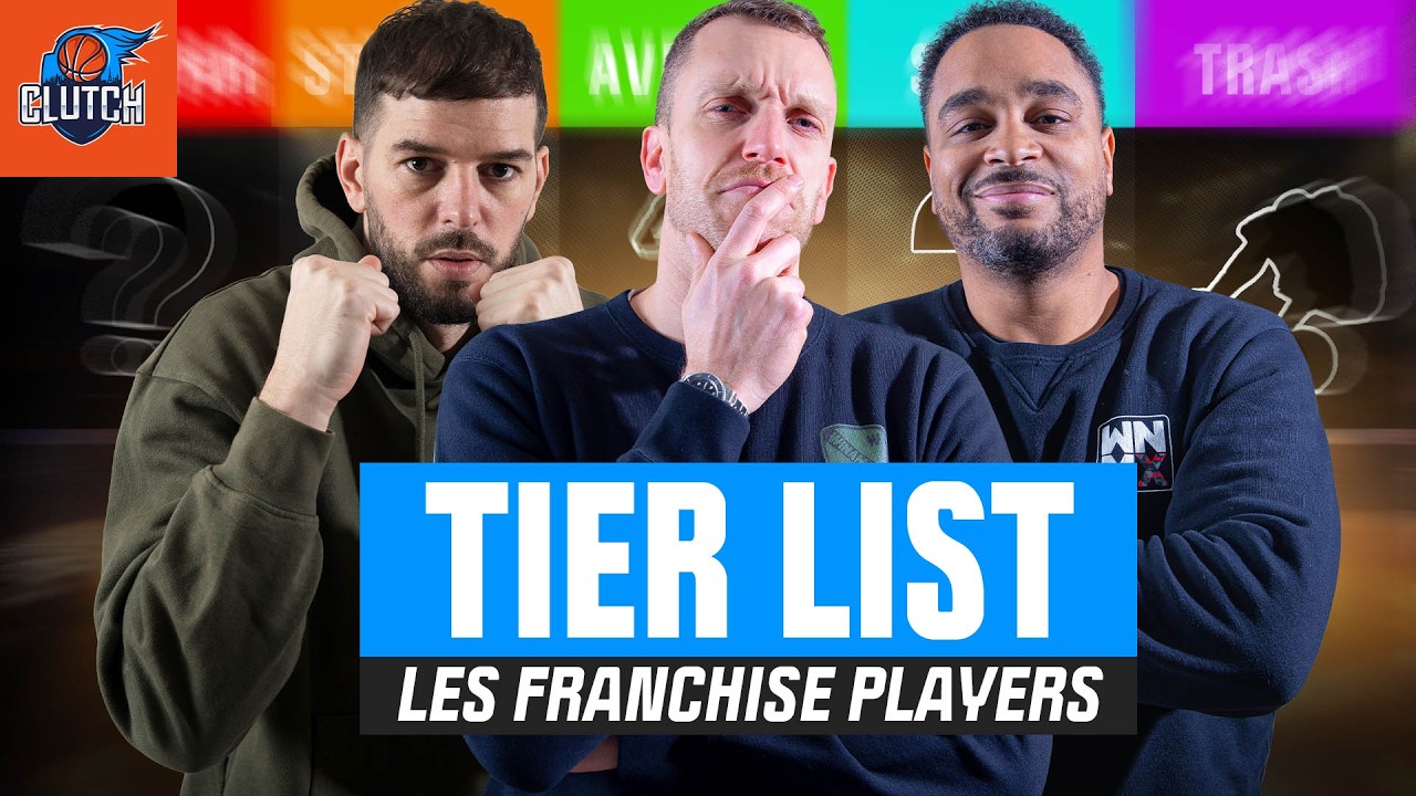 🏀 Top Franchise Players of the Season Tier List #4