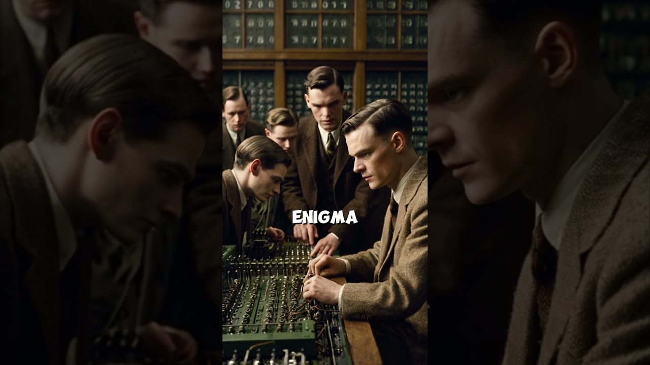 World War 2 Code Breakers: The Hidden Heroes 🕵️‍♂️