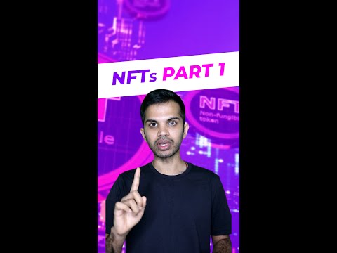 What exactly is an NFT? Simply Explained Part-1 #shorts #NFTs #whatarenfts