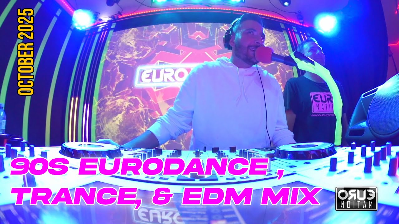 Euro Nation Studio Sessions #3: 90s Eurodance & 2000s EDM 🎶
