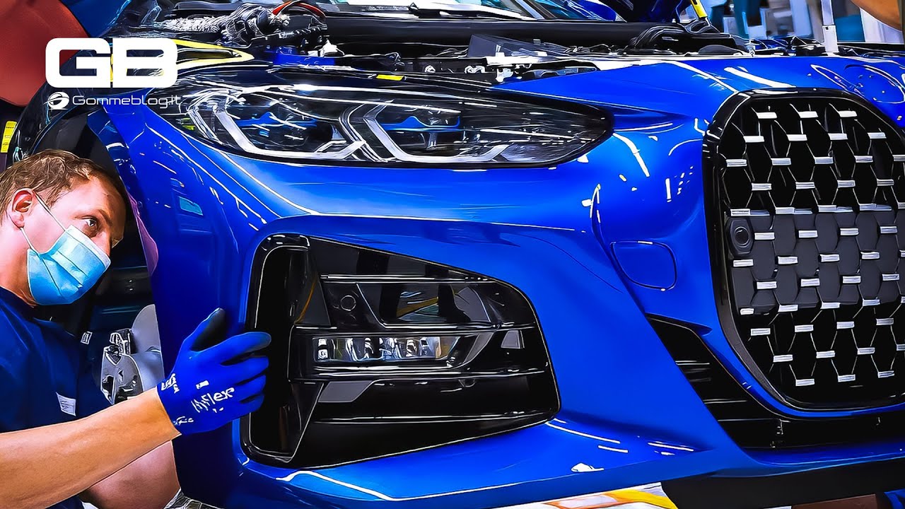 Inside BMW's Car Factory: 9 Models Built 🚗