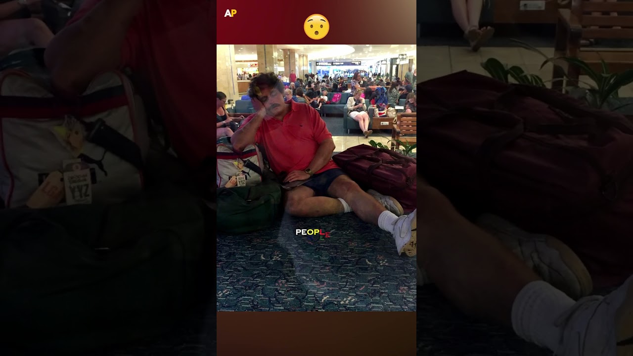 The Man Who Sleeps at Orlando Airport for 38 Years 💤