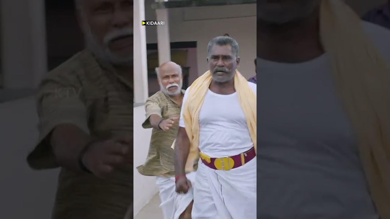 சசிகுமார் கதை: ஏன் டா அடிச்சார்? 😡 | KTV Shorts