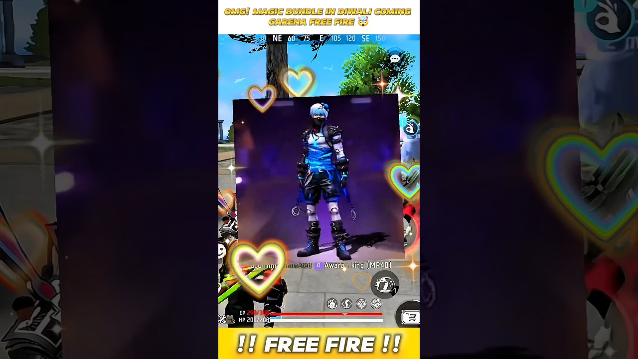 Top 3 Diwali Magic Cube Bundles in Free Fire 🎆