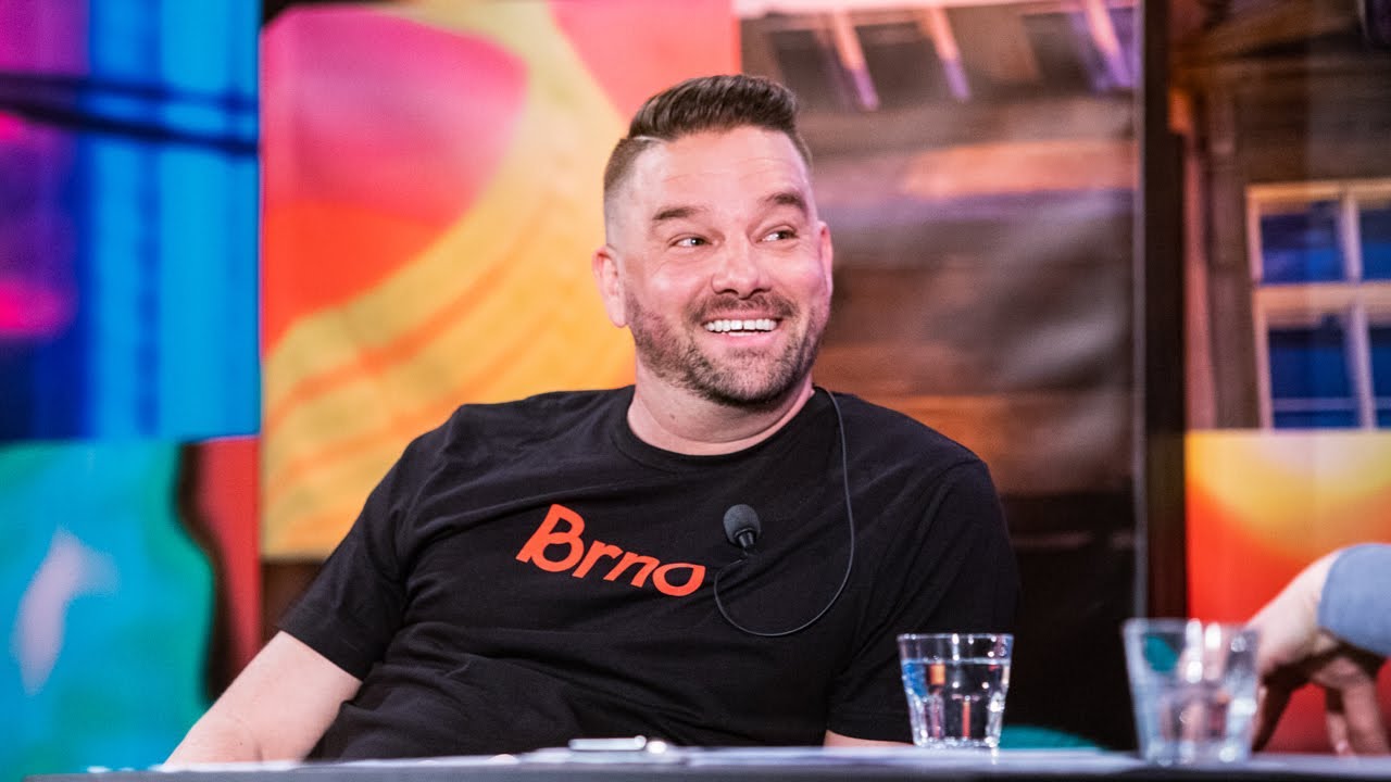 3. Petr Švancara at Malostranská beseda 🎭