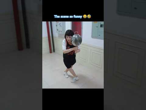 The scene so funny 😂🤣#kdrama #funny #mydeskmate