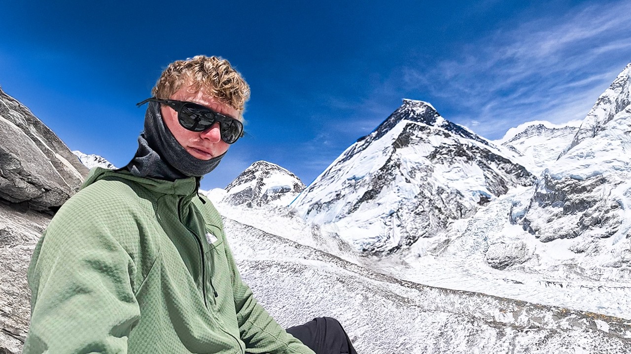 Climbing Everest Day 1 Without Oxygen ποΈ
