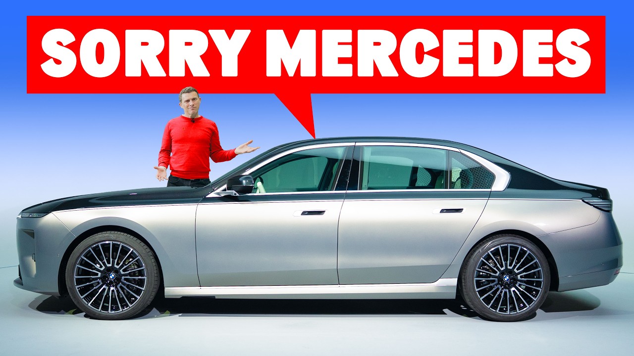 BMW 7 Series Facelift Outshines Mercedes 🚗
