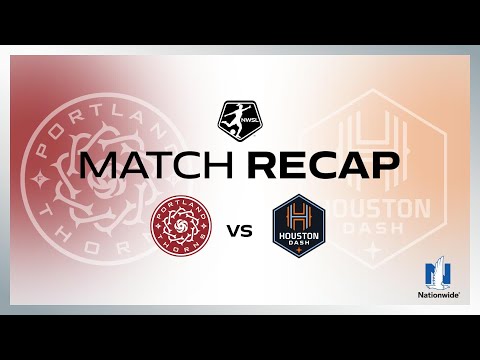 FULL HIGHLIGHTS | Portland Thorns FC vs. Houston Dash