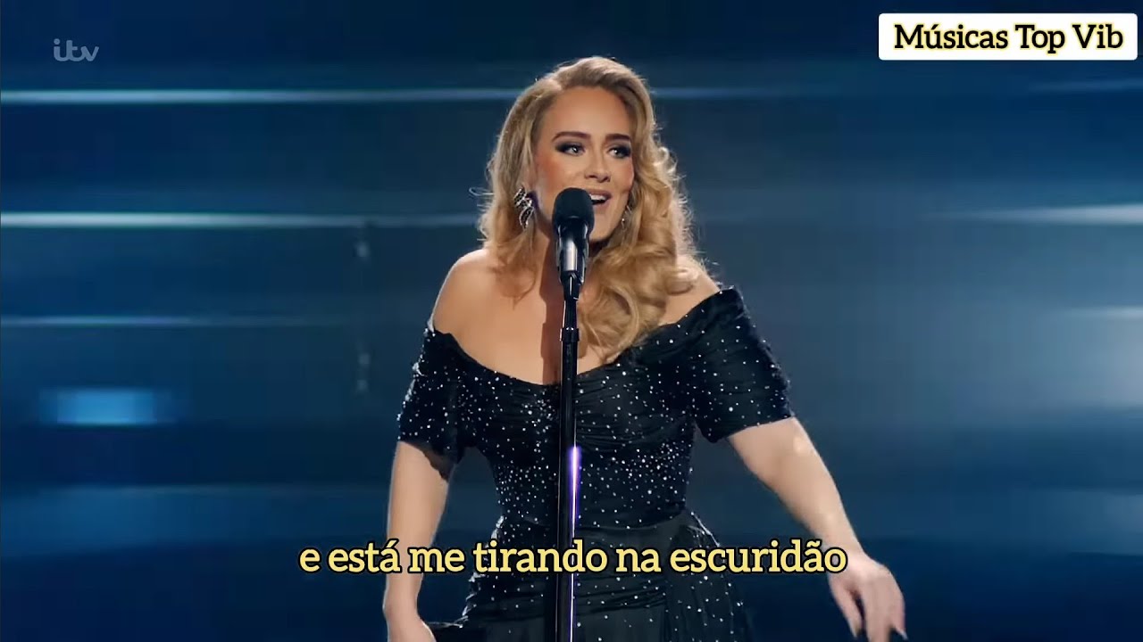 Adele - Rolling In The Deep (Legendado ao Vivo) 🎤