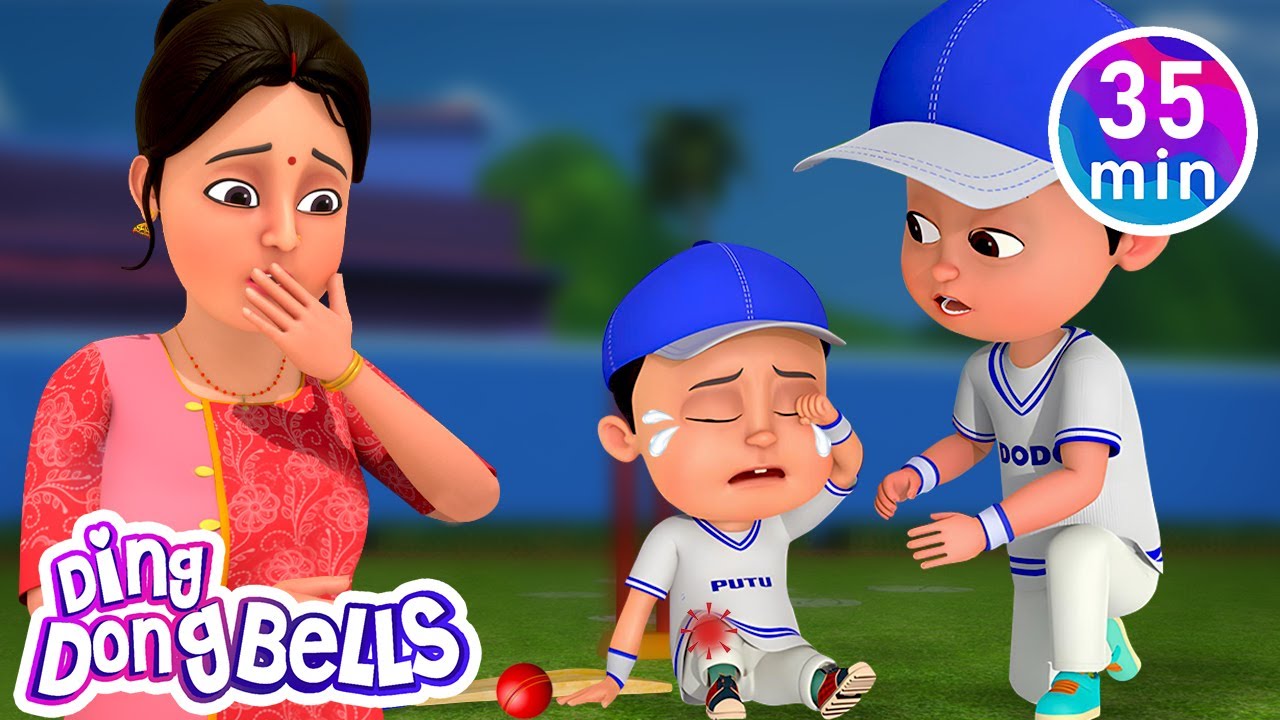 Mummy Mujhe Chot Lagi & 12 Hindi Nursery Rhymes 🎶