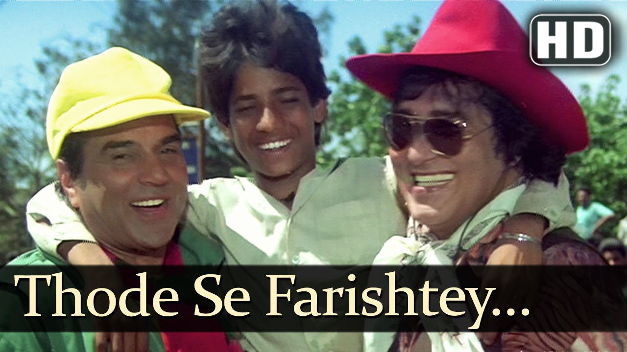 Catch the Iconic Title Song 'Thode Se Farishtey' from Farishtay (HD) 🎶