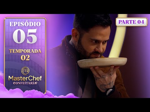 EP. 05 - 4/5: TORRE DE BOMBONS E INGREDIENTES SALGADOS (07/10/25) | TEMP 2 | MASTERCHEF CONFEITARIA
