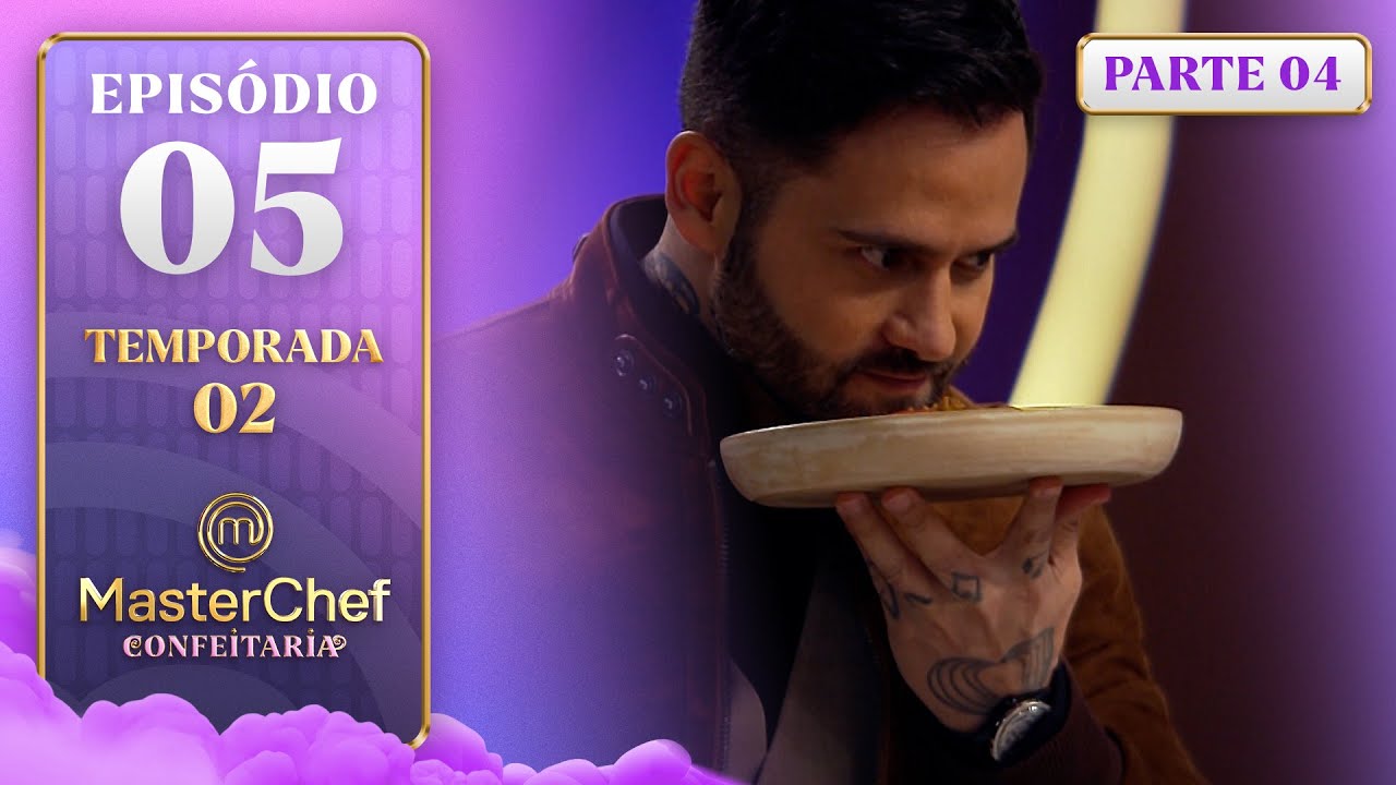 MasterChef Confeitaria Ep. 05 - Torre de Bombons e Ingredientes Salgados 🍫