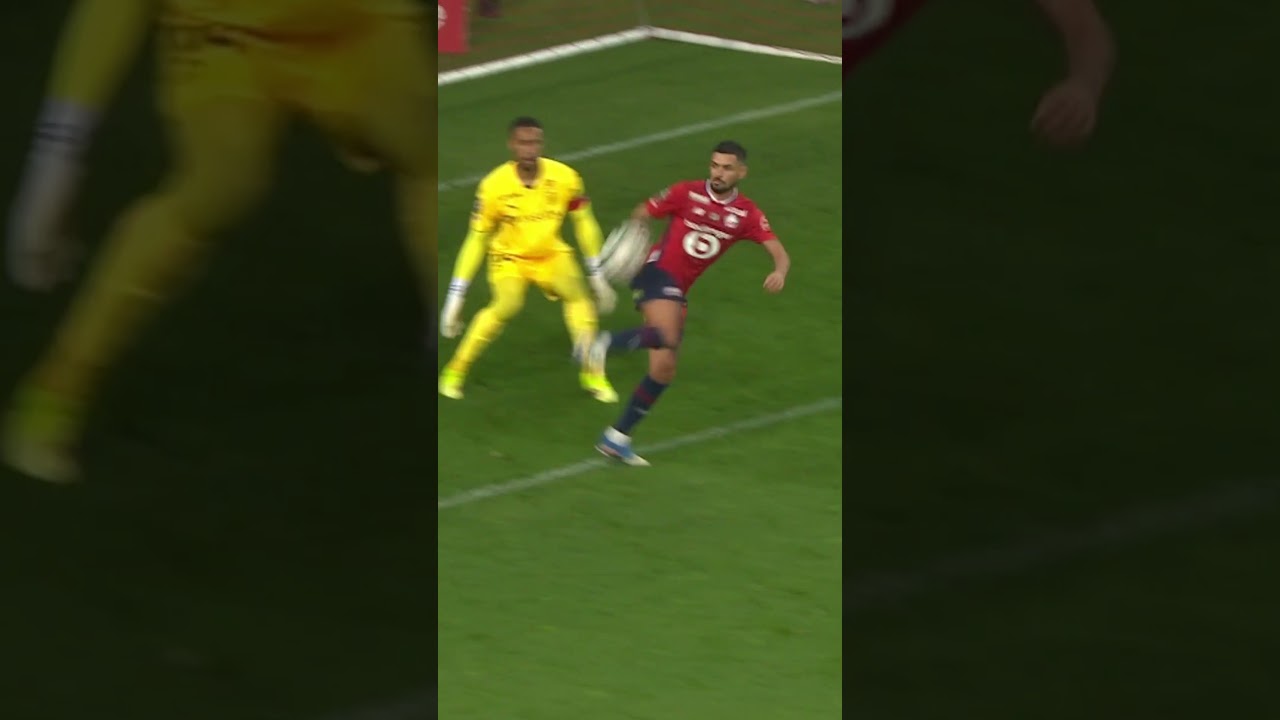 ⚽ Dernière de Cabella avec Lille : un chef-d'œuvre inoubliable !