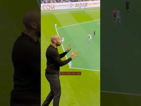 Thierry Henry Showed How Ruben Amorim Jailed By Pep Guardiola 🤐‼️