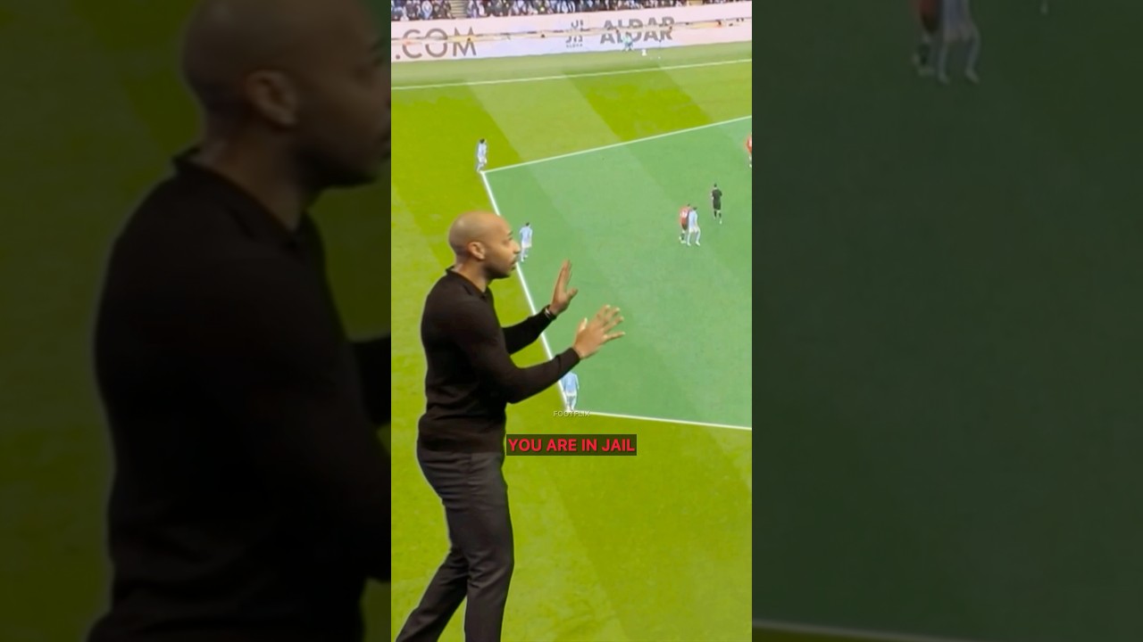 Thierry Henry Breaks Down How Pep Guardiola Confined Ruben Amorim ⚽