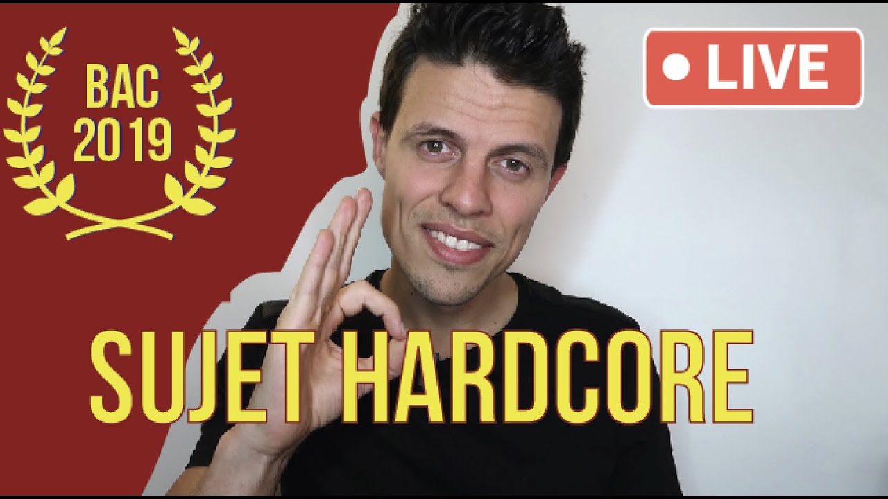 BAC S LE PLUS DIFFICILE 🛑(METROPOLE 2014) CORRECTION EN DIRECT