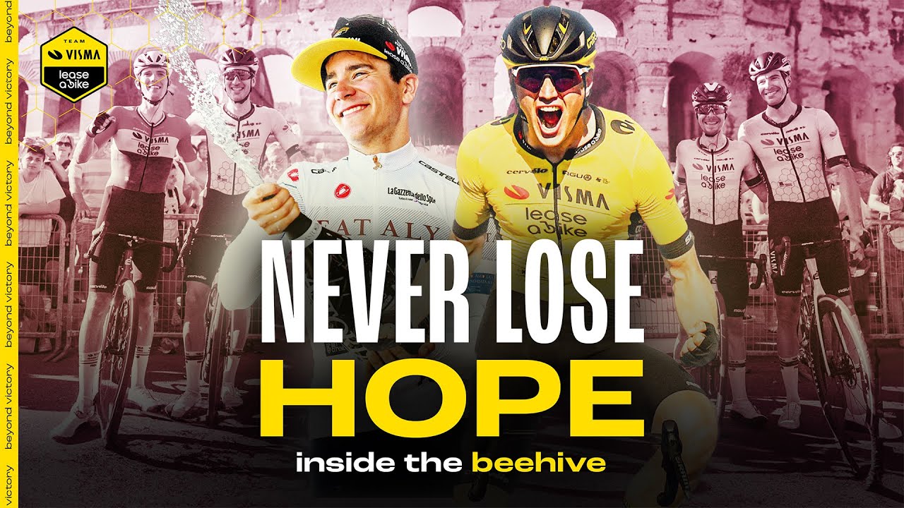 Never Lose Hope: Our Inspiring Giro d'Italia Journey 🚴‍♂️