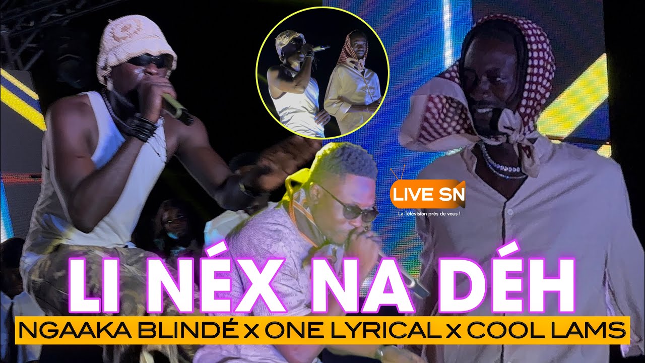 NGAAKA BLINDÉ ft. ONE LYRICAL & COOL LAMS - LI NÉKH NA DÉH 🎶