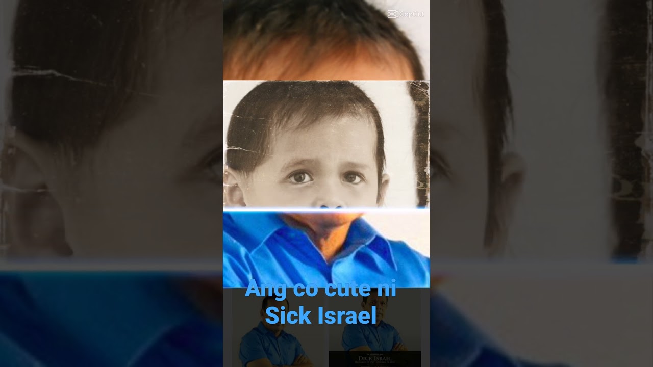 Nostalgic Throwback: Dick Israel as a Child 🎬