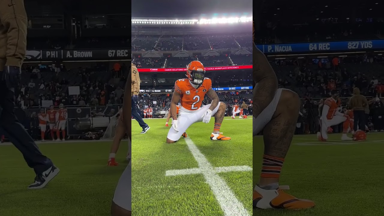 DJ Moore's Revenge Game 🎯 | Live NFL Action & Highlights