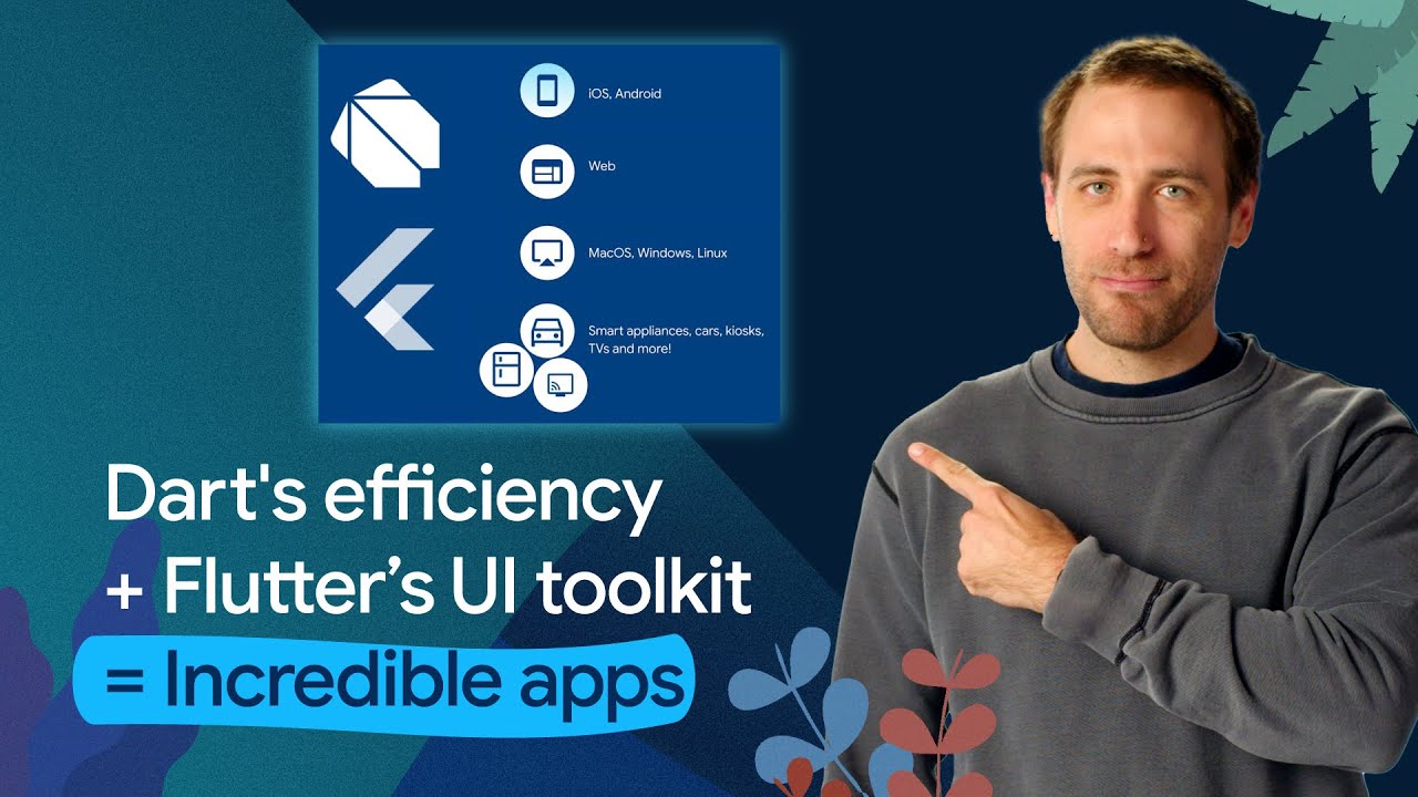 Dart & Flutter Beginner Tutorial 🚀