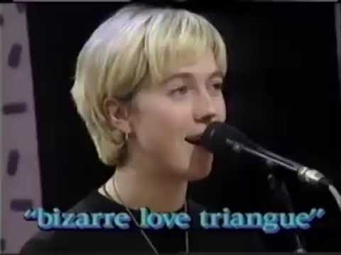 Frente - Bizarre Love Triangle (Live) 🎶