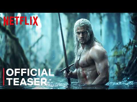 The Witcher: Season 4 – New Trailer (2025) | Henry Cavill’s Final Chapter as Geralt | Netflix