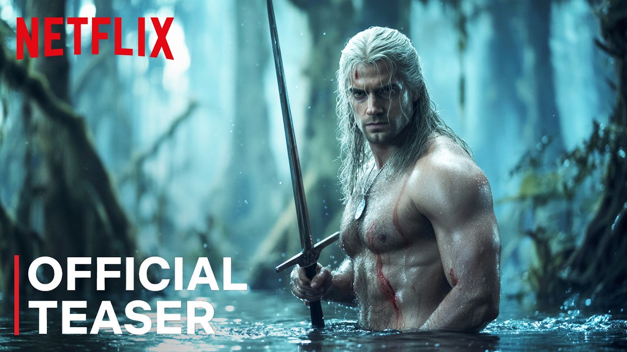 The Witcher Season 4 (2025) – Final Adventure with Henry Cavill as Geralt | Netflix Trailer