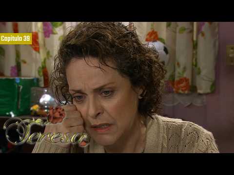 Teresa 💁‍♀️ (Capitulo 39) | Novelas Completas en Español Latino | Angelique Boyer